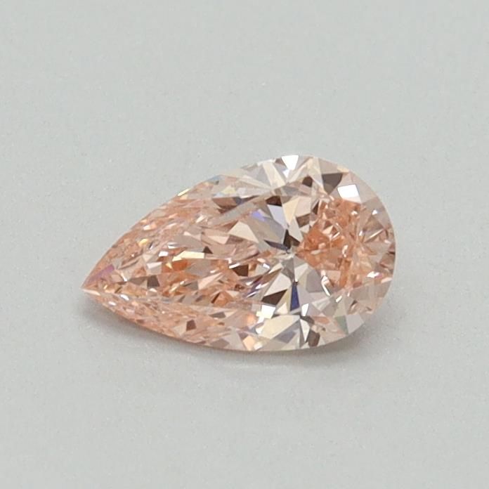 0.3 CT Fancy Intense Pink PEAR