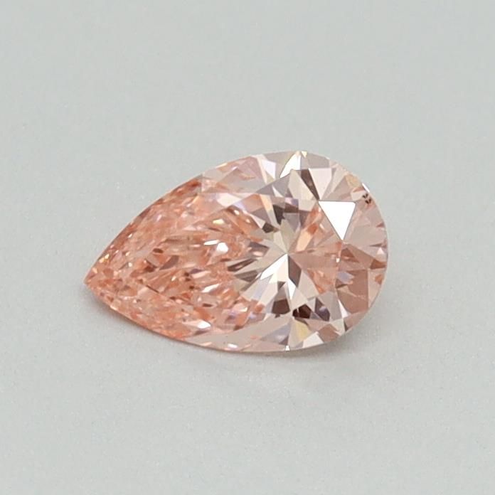 0.31 CT Fancy Vivid Pink PEAR