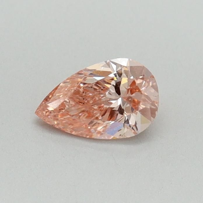 0.3 CT Fancy Vivid Pink PEAR