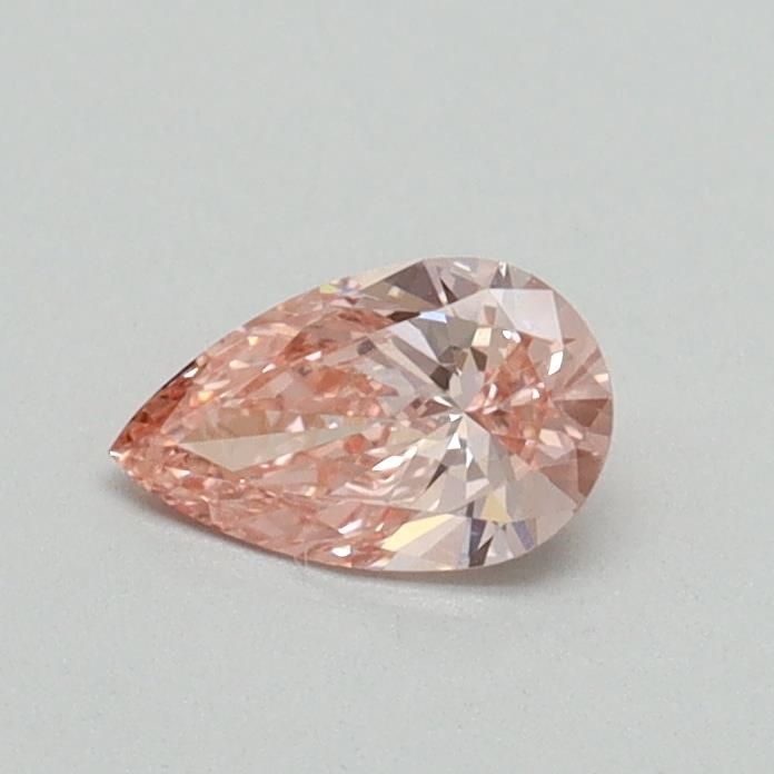 0.3 CT Fancy Vivid Pink PEAR