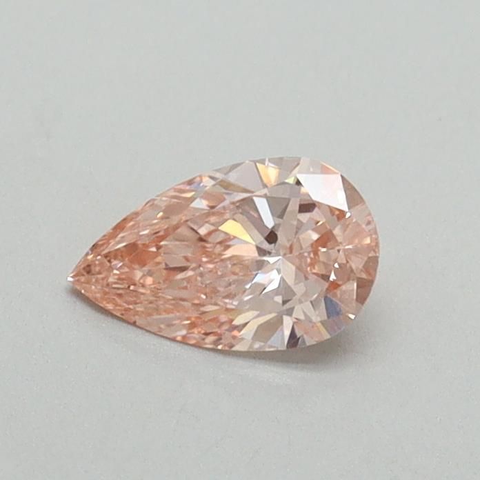 0.3 CT Fancy Vivid Pink PEAR