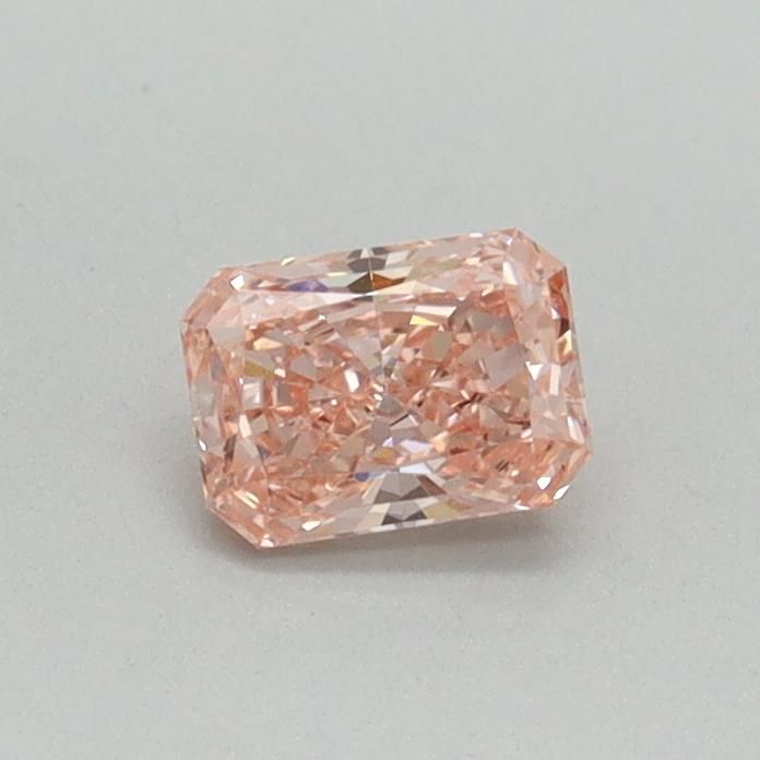 0.34 CT Fancy Vivid Pink RADIANT