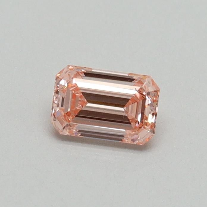 0.3 CT Fancy Intense Pink EMERALD