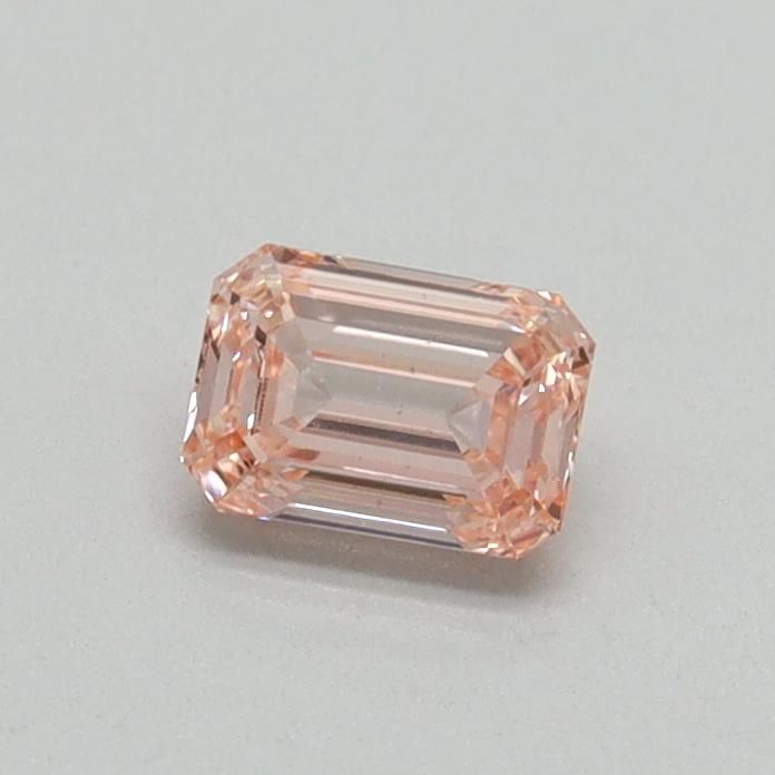 0.35 CT Fancy Intense Pink EMERALD