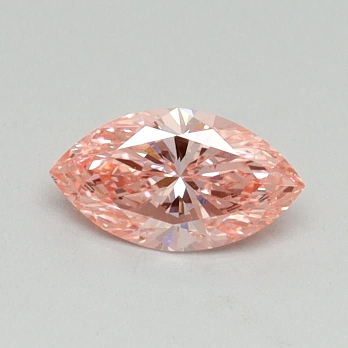 0.37 CT Fancy Vivid Pink MARQUISE