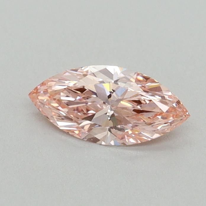 0.34 CT Fancy Vivid Pink MARQUISE