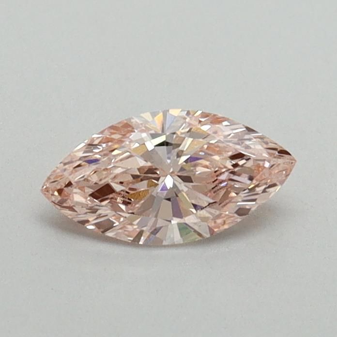 0.34 CT Fancy Intense Pink MARQUISE