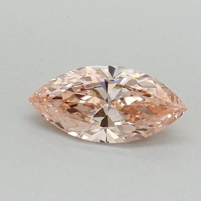 0.32 CT Fancy Vivid Pink MARQUISE