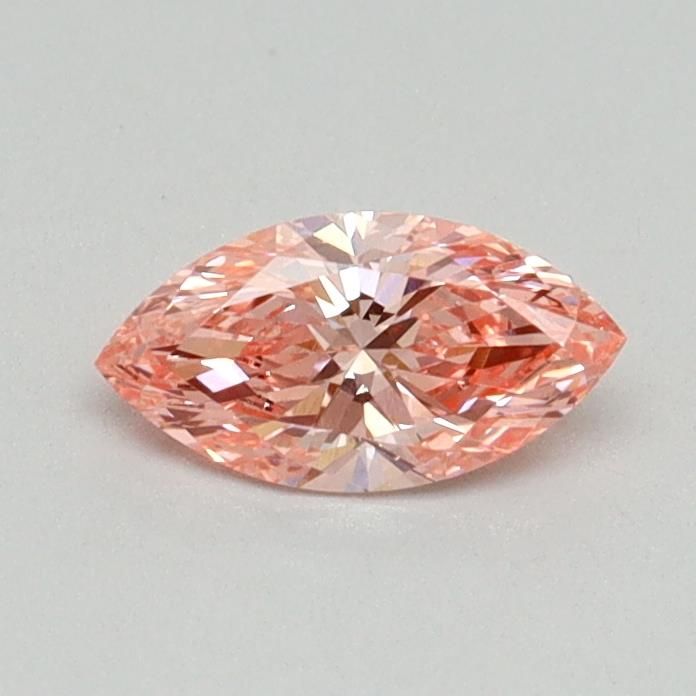 0.37 CT Fancy Vivid Pink MARQUISE