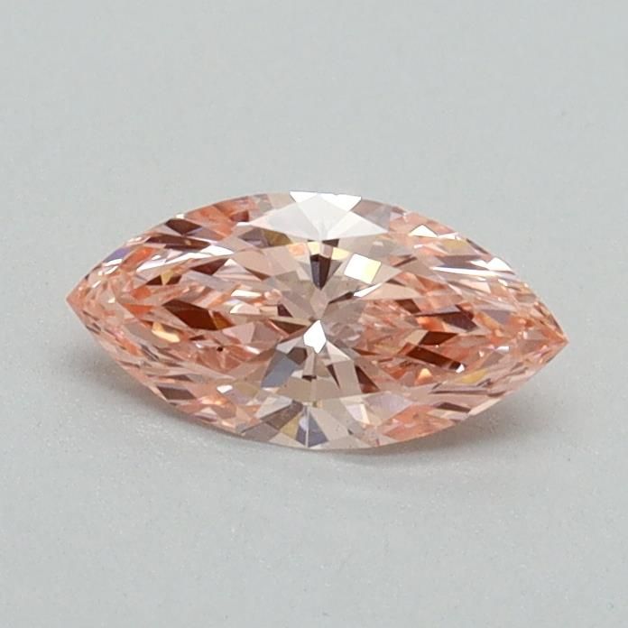 0.36 CT Fancy Vivid Pink MARQUISE