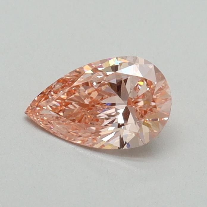 0.4 CT Fancy Vivid Pink PEAR