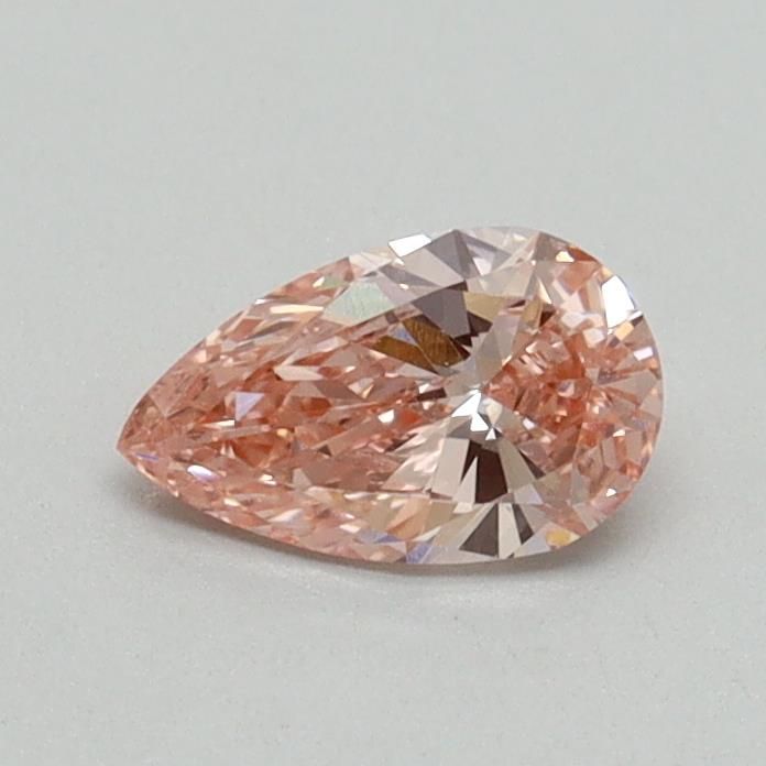0.4 CT Fancy Vivid Pink PEAR