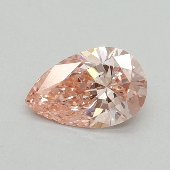 0.48 CT Fancy Vivid Pink PEAR