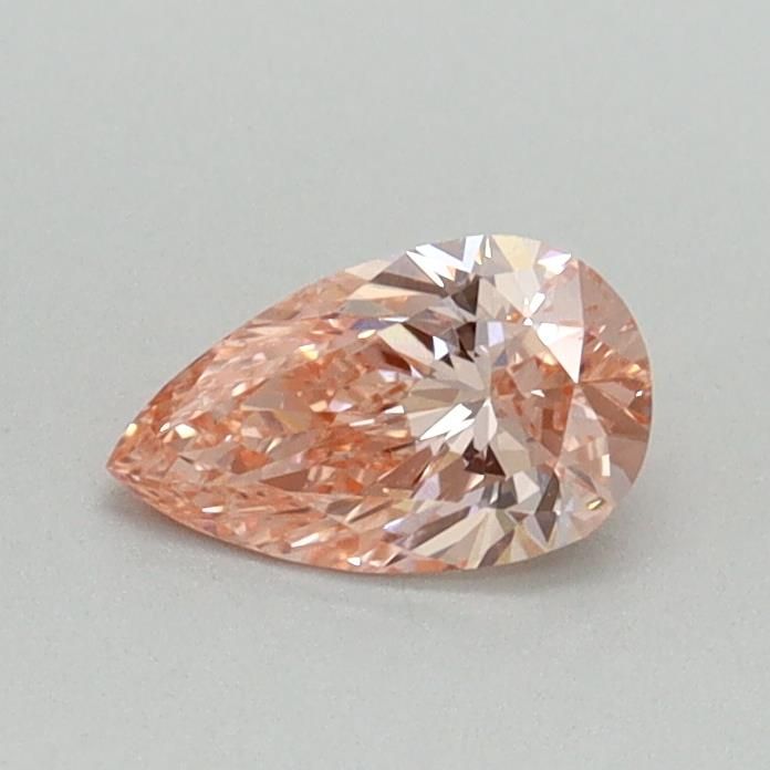 0.4 CT Fancy Vivid Pink PEAR