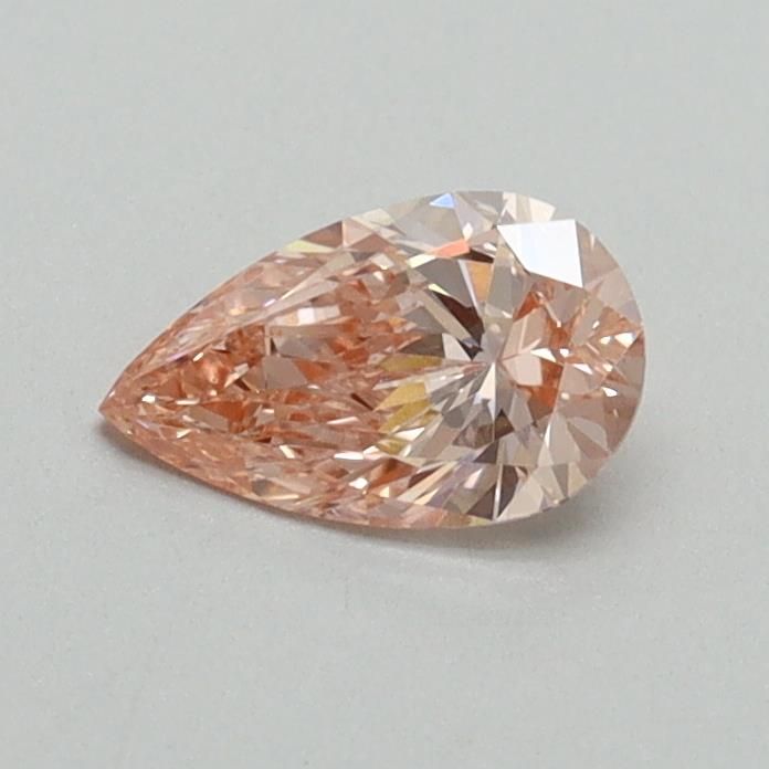 0.4 CT Fancy Vivid Pink PEAR