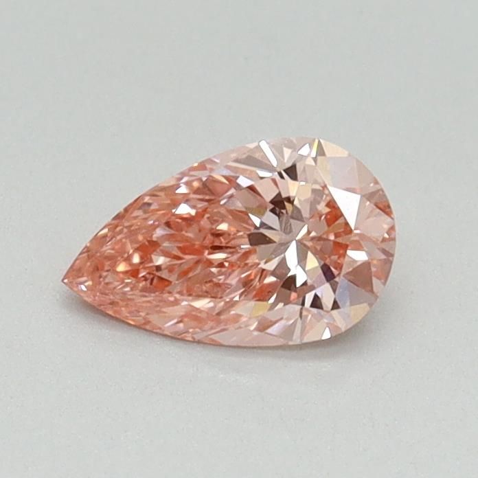 0.4 CT Fancy Vivid Pink PEAR