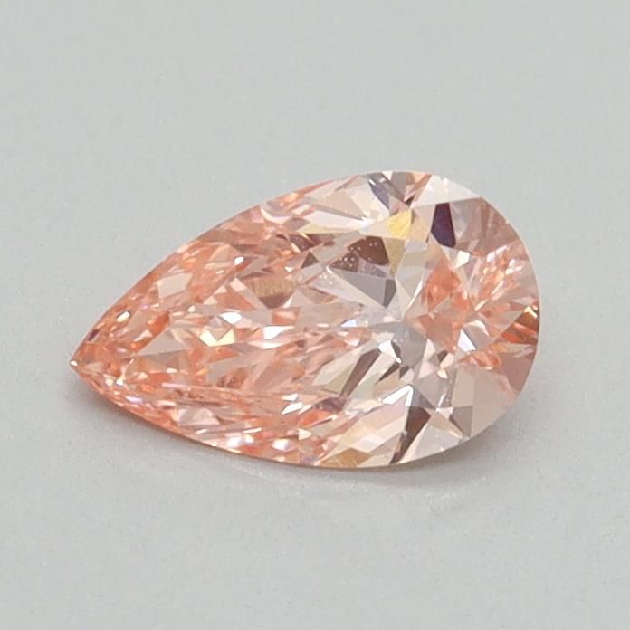 0.48 CT Fancy Vivid Pink PEAR