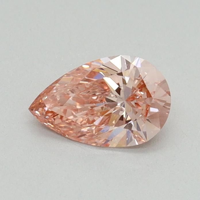 0.43 CT Fancy Vivid Pink PEAR