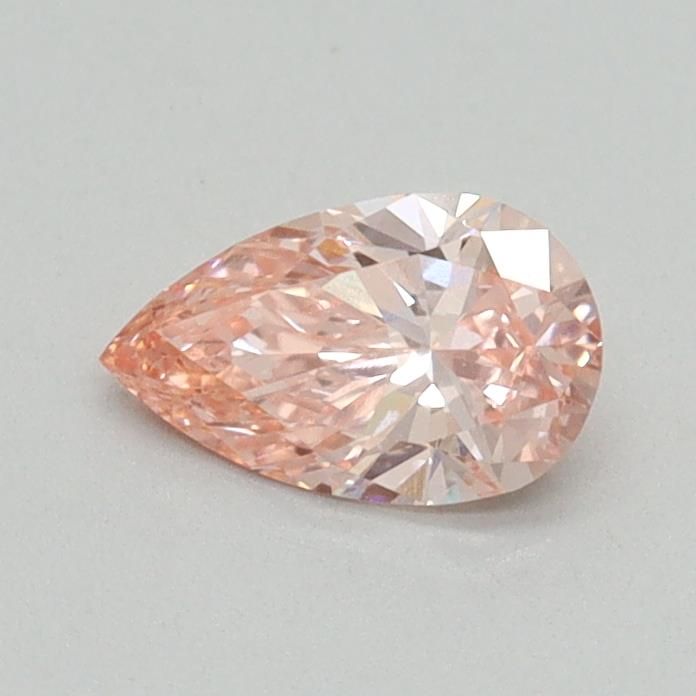 0.44 CT Fancy Vivid Pink PEAR