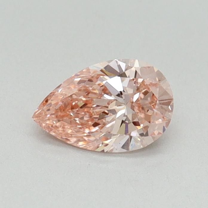 0.4 CT Fancy Vivid Pink PEAR