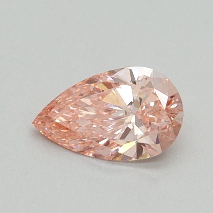 0.4 CT Fancy Vivid Pink PEAR