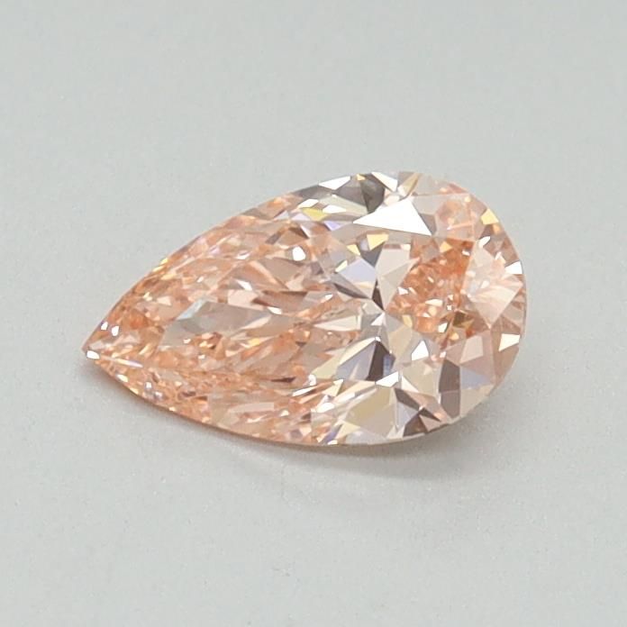0.41 CT Fancy Vivid Pink PEAR