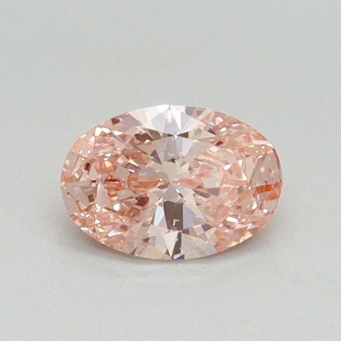0.42 CT Fancy Vivid Pink OVAL