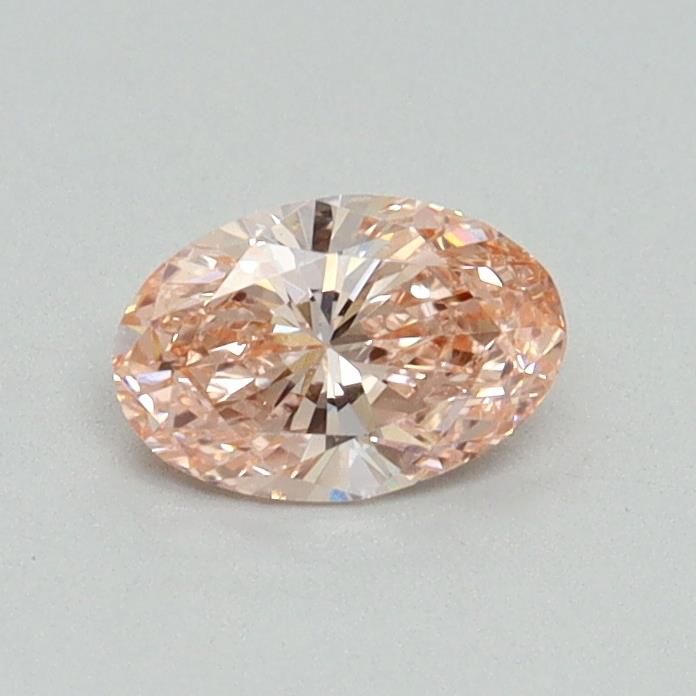 0.41 CT Fancy Intense Pink OVAL