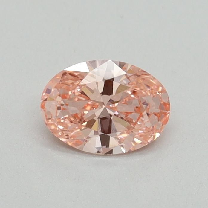 0.4 CT Fancy Vivid Pink OVAL