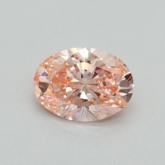 0.4 CT Fancy Vivid Pink OVAL