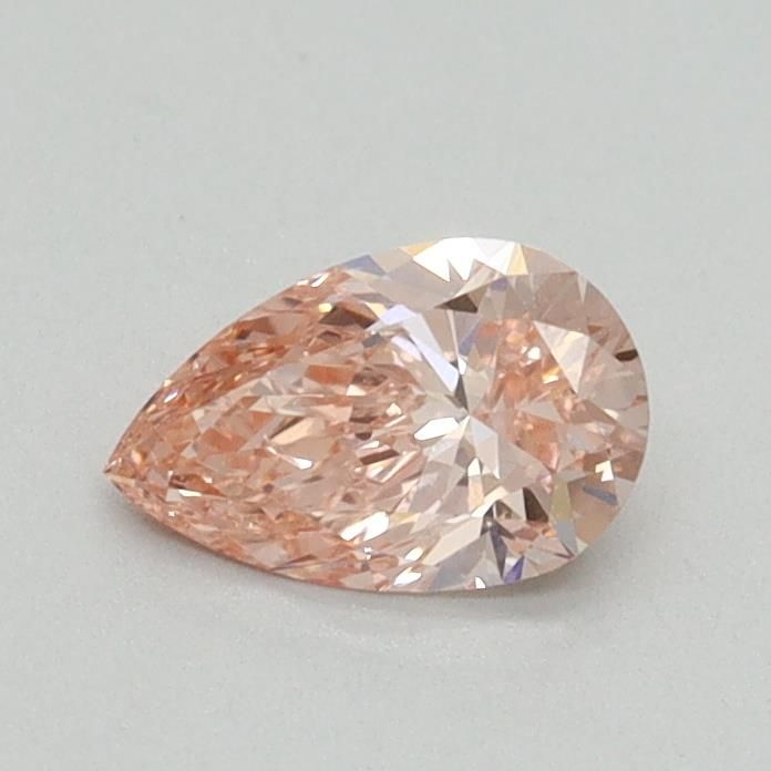 0.45 CT Fancy Vivid Pink PEAR