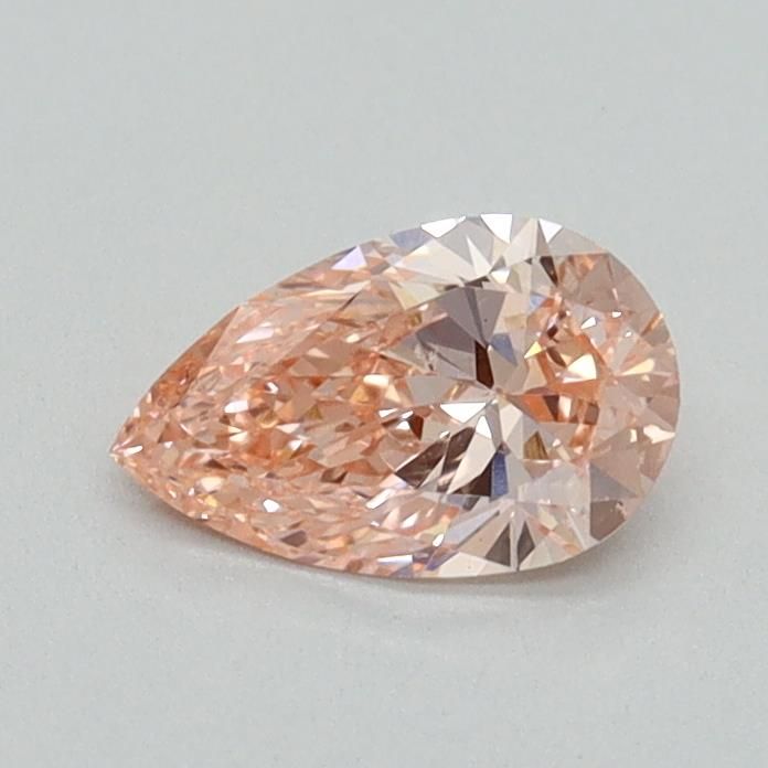 0.47 CT Fancy Vivid Pink PEAR