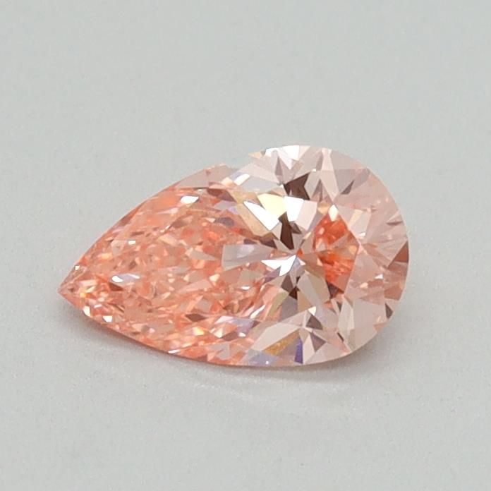 0.43 CT Fancy Vivid Pink PEAR