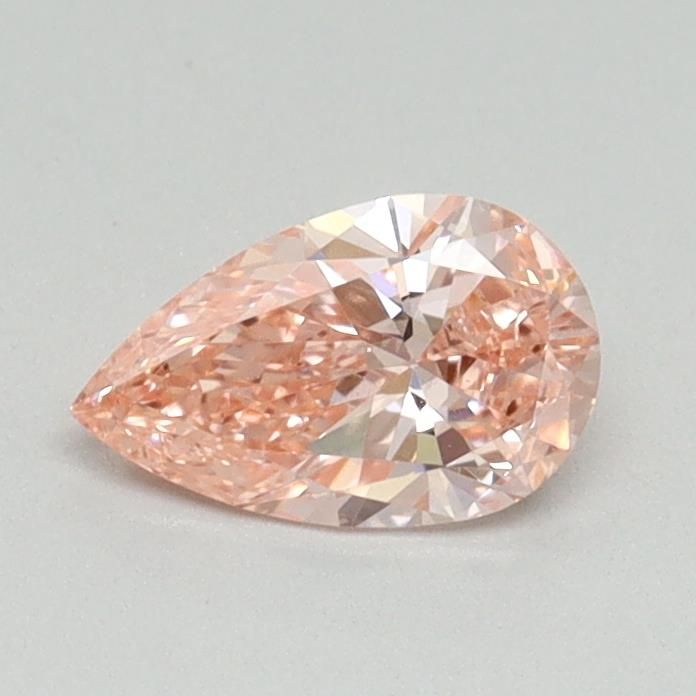 0.49 CT Fancy Vivid Pink PEAR