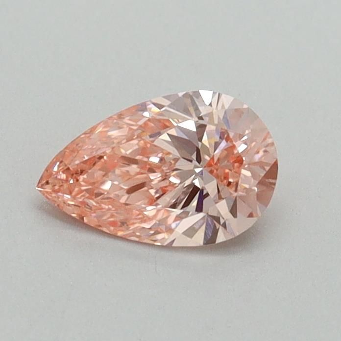 0.41 CT Fancy Vivid Pink PEAR