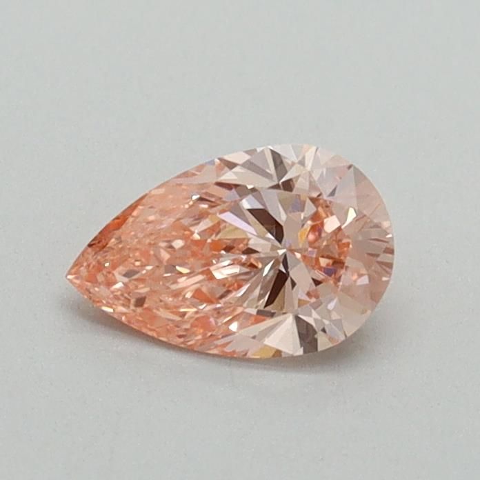 0.4 CT Fancy Vivid Pink PEAR