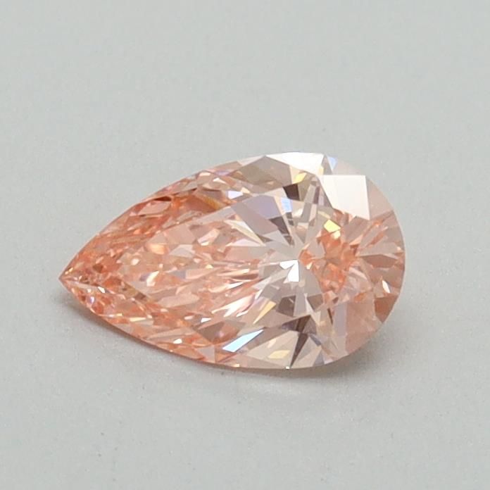 0.4 CT Fancy Vivid Pink PEAR