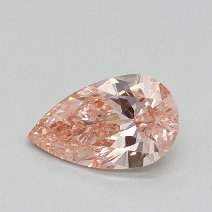 0.4 CT Fancy Vivid Pink PEAR