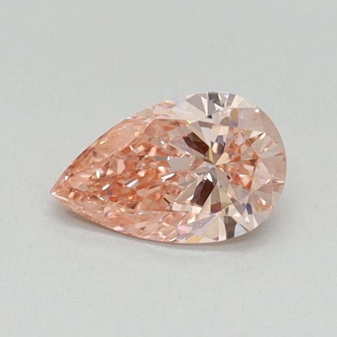 0.4 CT Fancy Vivid Pink PEAR