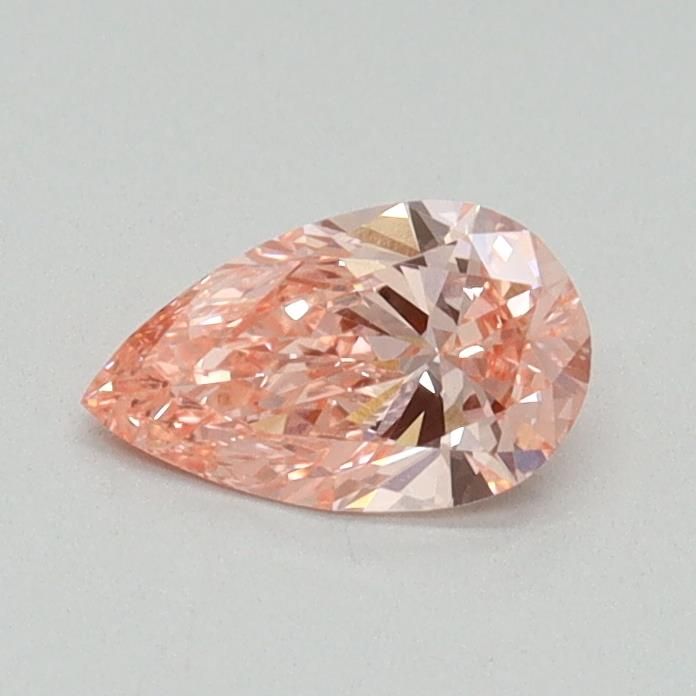 0.4 CT Fancy Vivid Pink PEAR
