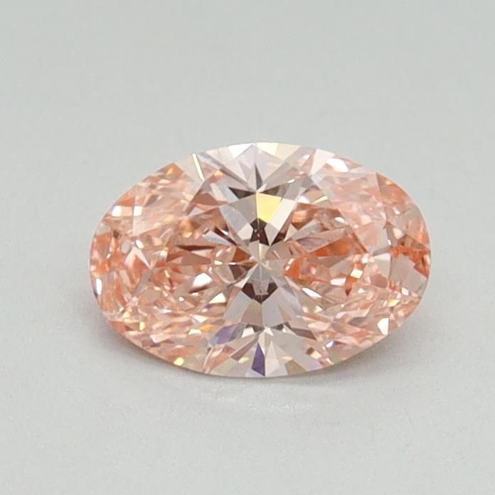 0.47 CT Fancy Vivid Pink OVAL