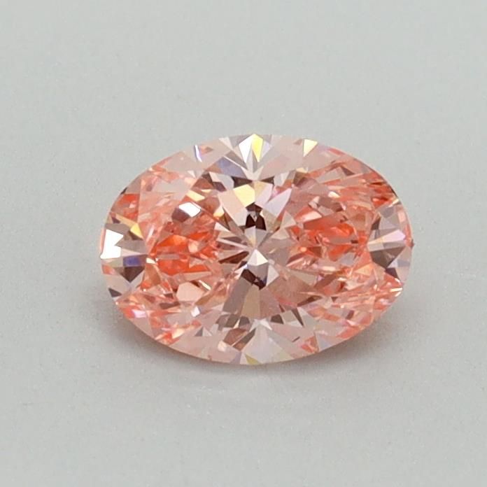 0.46 CT Fancy Vivid Pink OVAL