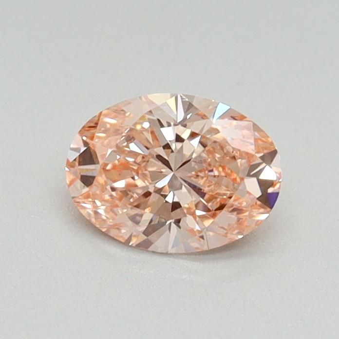 0.46 CT Fancy Vivid Pink OVAL