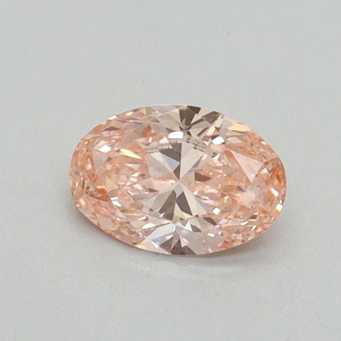 0.4 CT Fancy Vivid Pink OVAL