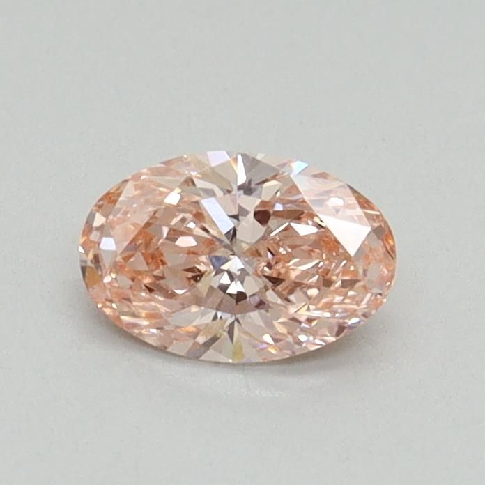 0.41 CT Fancy Vivid Pink OVAL
