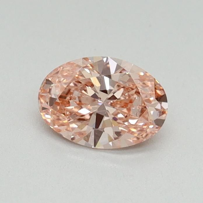 0.43 CT Fancy Vivid Pink OVAL