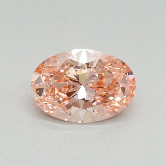 0.4 CT Fancy Vivid Pink OVAL