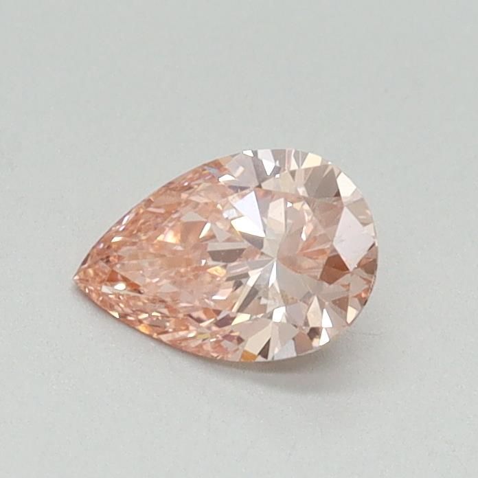 0.4 CT Fancy Vivid Pink PEAR