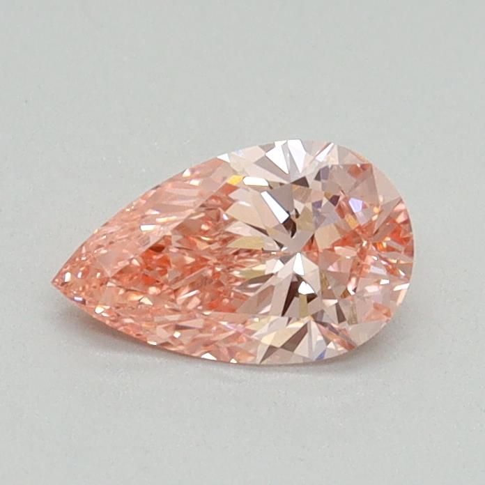 0.45 CT Fancy Vivid Pink PEAR