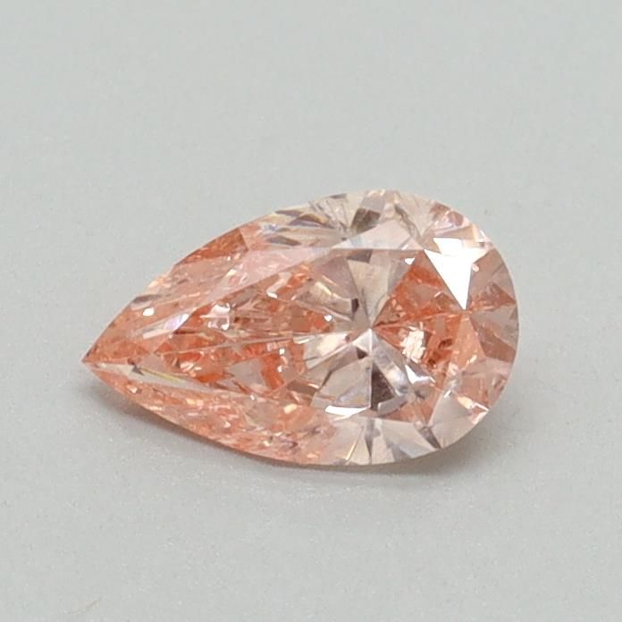0.4 CT Fancy Vivid Pink PEAR